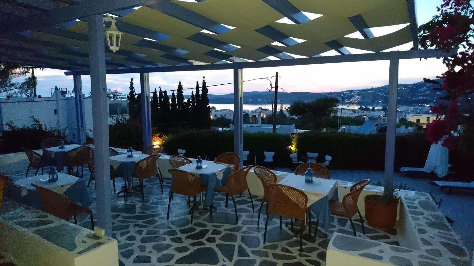 Panorama Hotel Парікія Екстер'єр фото